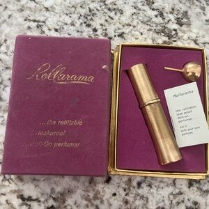 Lyric Rollarama Refillable Perfume Atomizer 1950’s